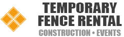 Temporary Fence Rentals - Construction Fencing